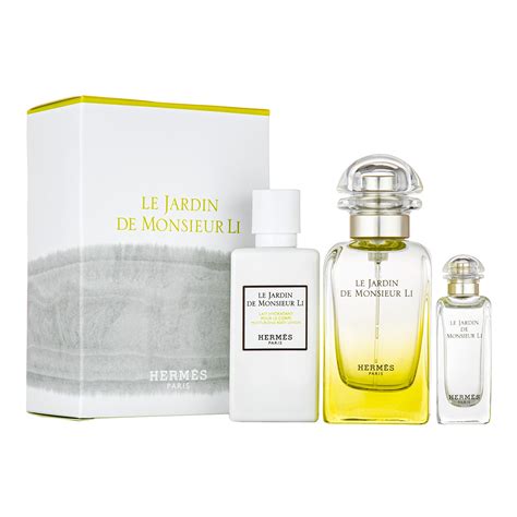 hermes le jardin de monsieur li duftbeschreibung|le jardin li Hermes perfume.